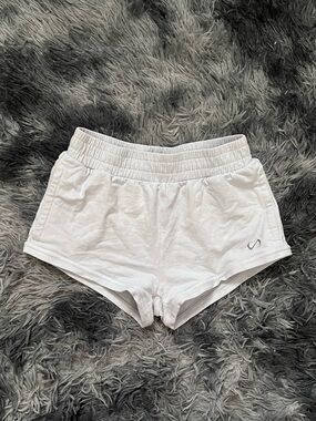 Women’s baby blue Gymshark Shorts
